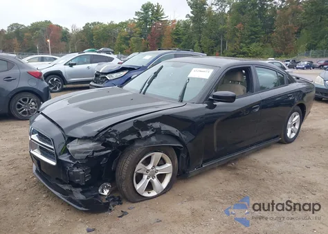 2014 Dodge Charger Se z USA, uszkodzony, nr VIN 2C3CDXBG3EH242972